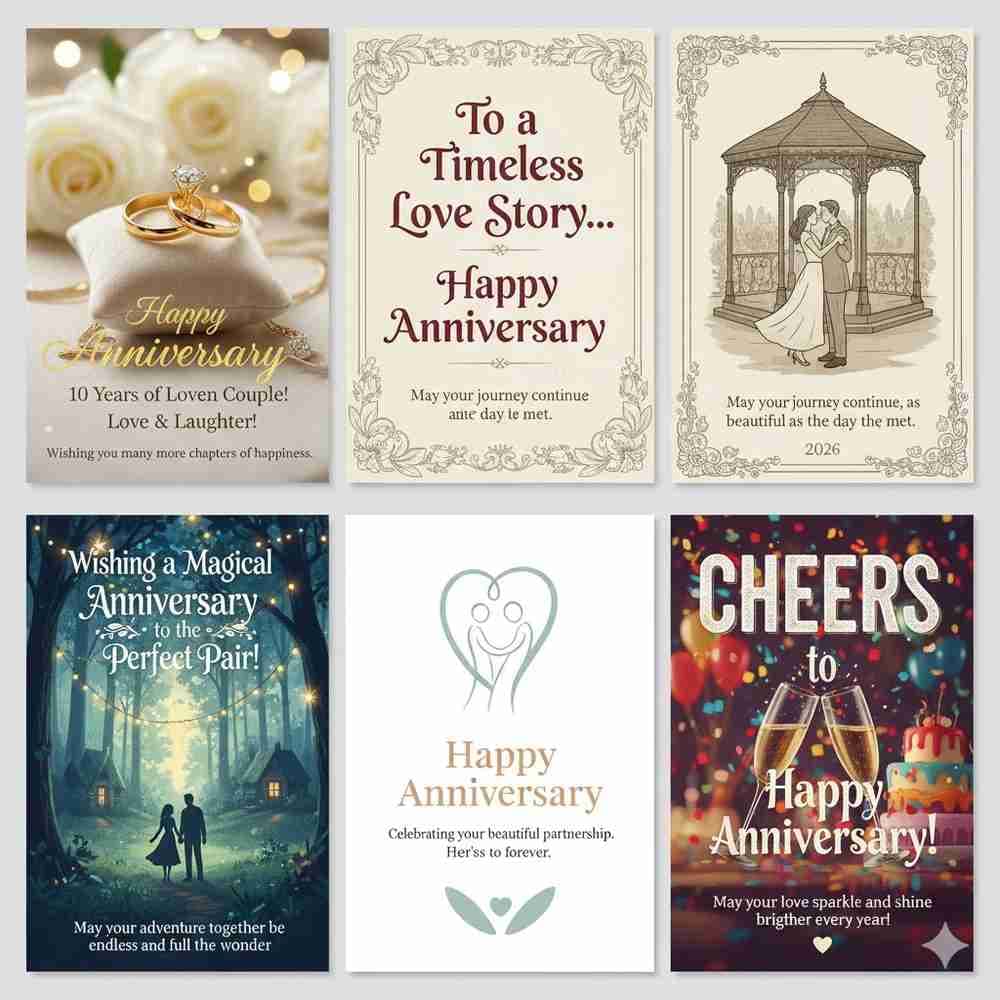 anniversary wishes for couple