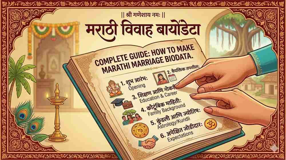 How to Make Marathi Marriage Biodata: Complete Guide