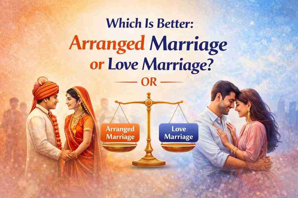 Which is Better Love Marriage vs Arrange? Full Comparison