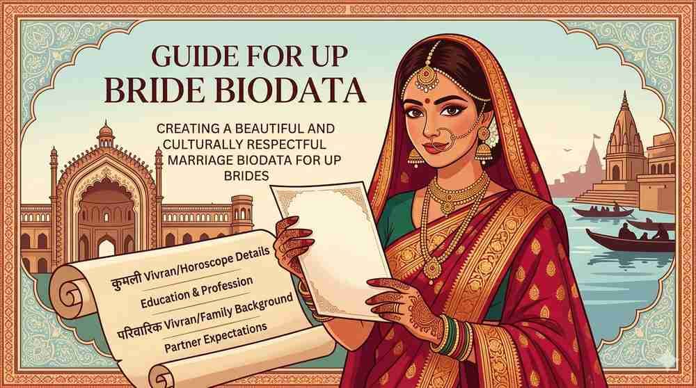 The Ultimate Guide to Creating a Marriage Biodata for UP Brides