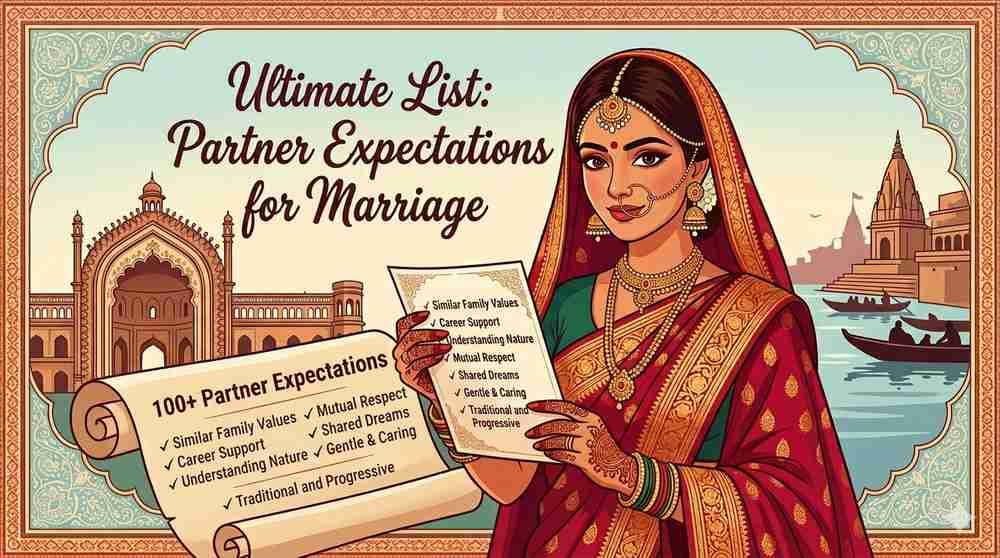 100+ Partner Expectations for Marriage Biodata