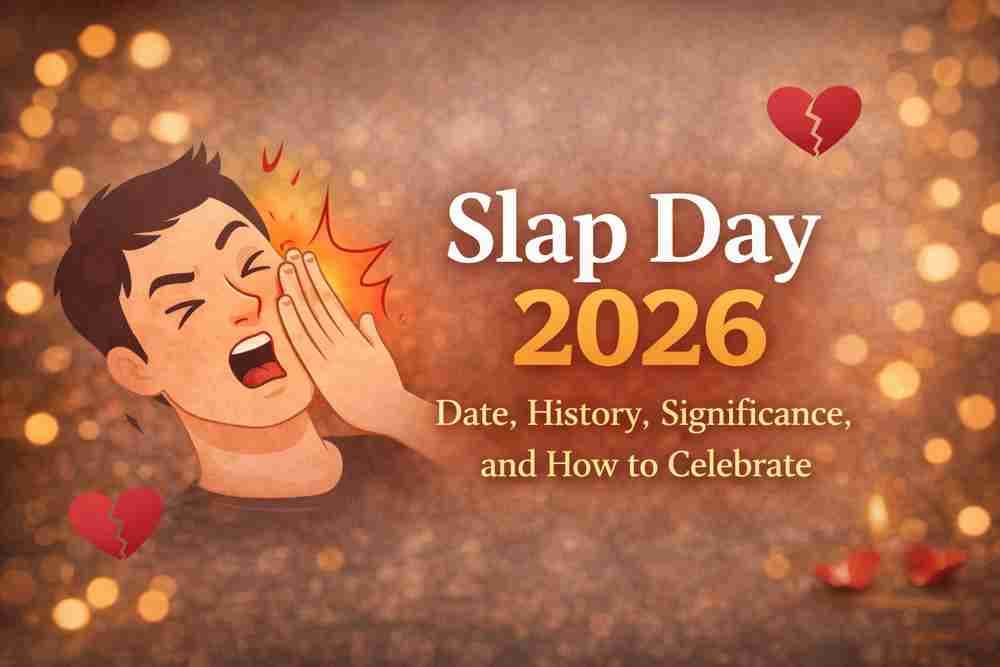 Slap Day 2026: Date, History, Significance, and How to Celebrate