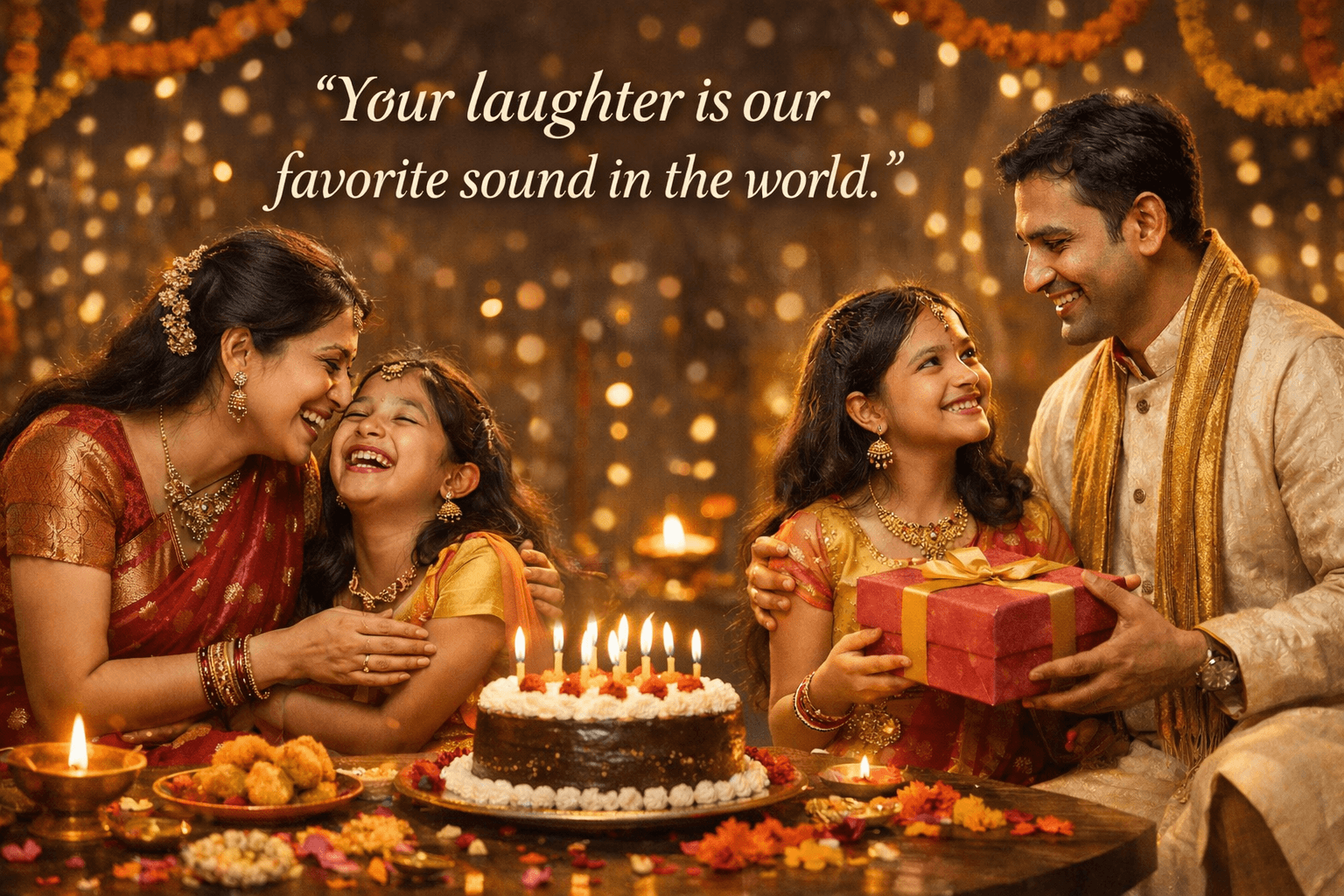 Birthday wishes for daughter from father