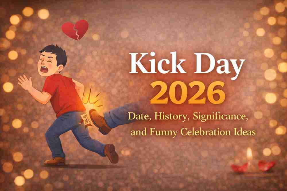 Kick Day 2026: Date, History, Significance, and Funny Celebration Ideas