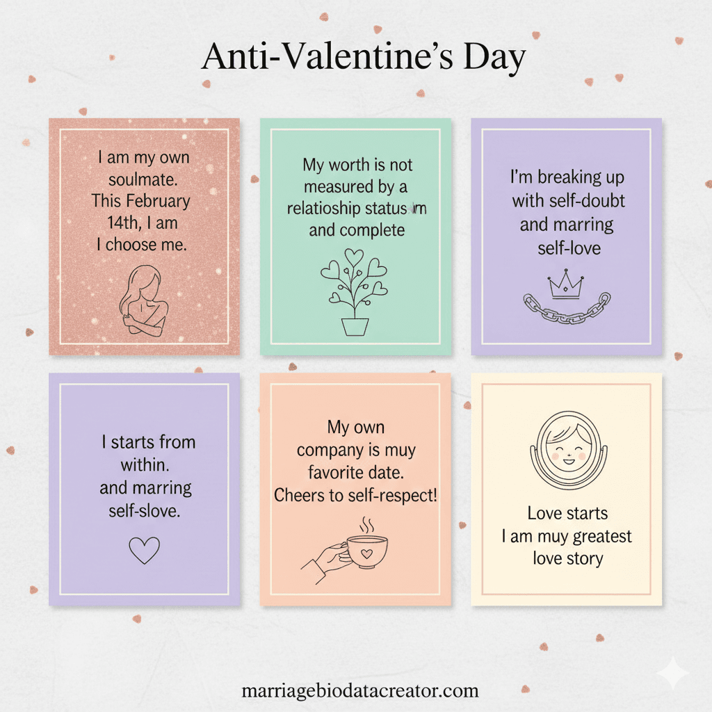 Anti Valentine Day Quotes