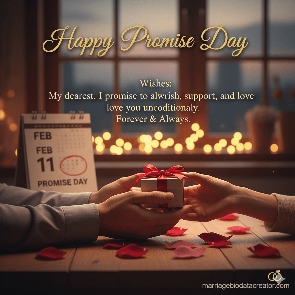 Promise Day Wishes
